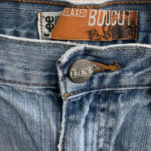 Lee dungarees relaxed boot Clearance